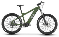 OB eBikes SUPERHUMAN F5 500 w Ready to Ride Step Over Ebike 27.5 Electric Mountain eBike