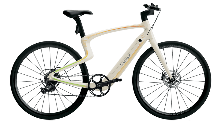 OB eBikes URTOPIA Carbon 1S 350 w Ready to Ride Step Over Ebike 48x1.4 Electric Urban eBike - Road eBike - eBike Super Shop