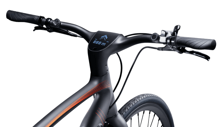 OB eBikes URTOPIA Carbon 1S 350 w Ready to Ride Step Over Ebike 48x1.4 Electric Urban eBike - Road eBike - eBike Super Shop