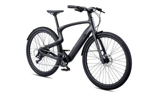 OB eBikes URTOPIA Carbon1 Pro 350 w Ready to Ride Step Over Ebike 48" Electric Urban eBike - Road eBike - eBike Super Shop