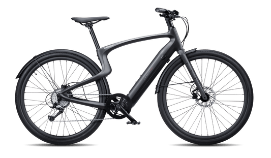 OB eBikes URTOPIA Carbon1 Pro 350 w Ready to Ride Step Over Ebike 48" Electric Urban eBike - Road eBike - eBike Super Shop