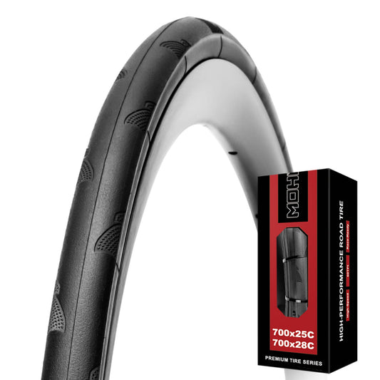 P - Wave - 700×25C / 28C - Road Bike Tire - SHP-J1843_70025C_BLK eBike Super Shop