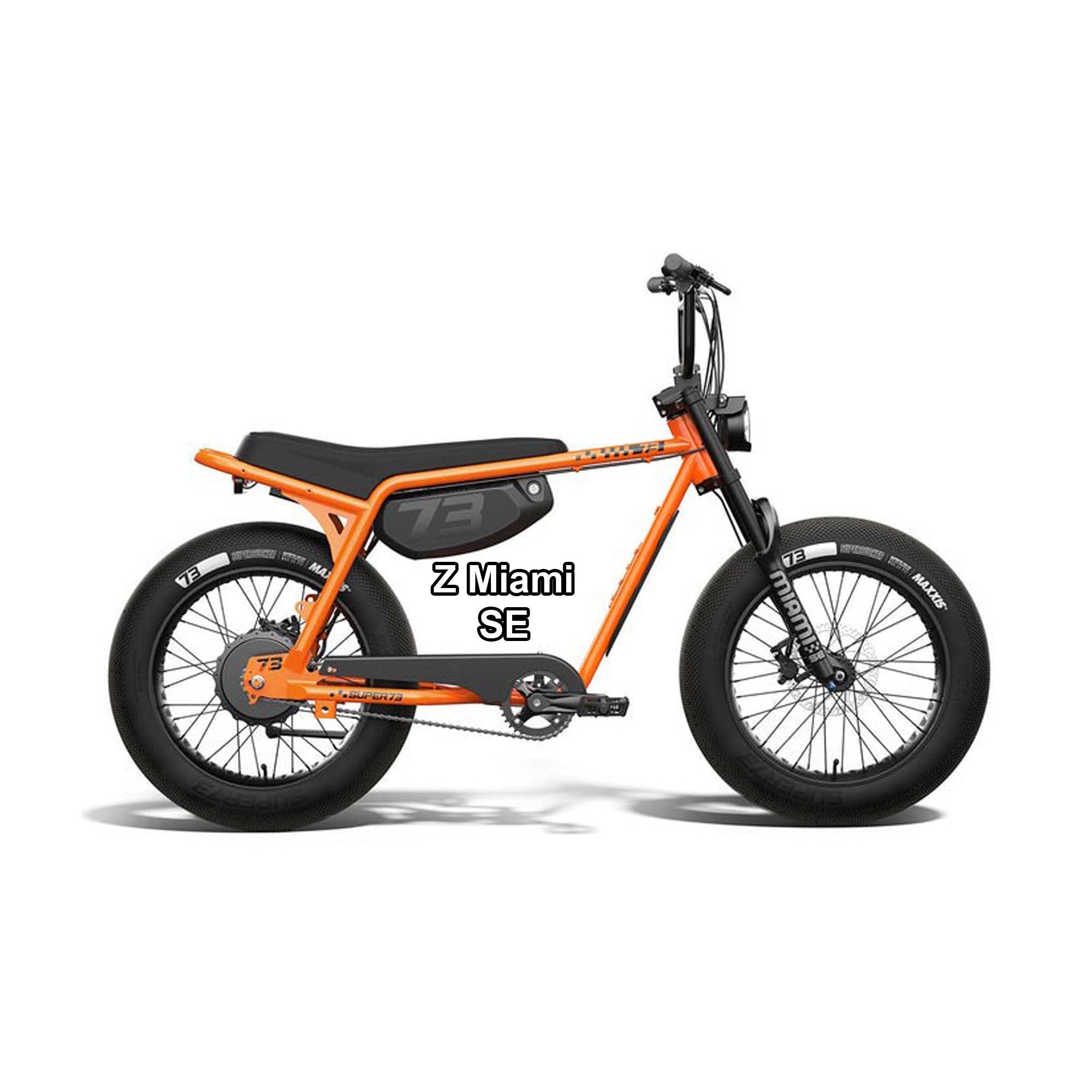 eBike Super73 Z Miami - Astro Orange - In a Box | eBike Super Shop