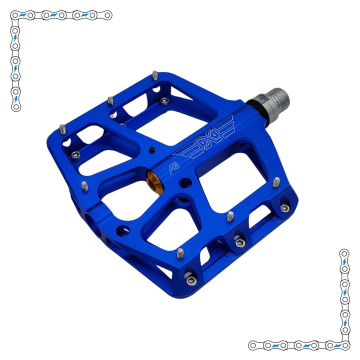 dark blue pedals eBike Pedals - Aluminum - Blue