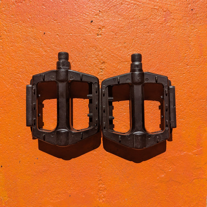 metal bicycle pedals eBike Pedals - Metal - Style 2