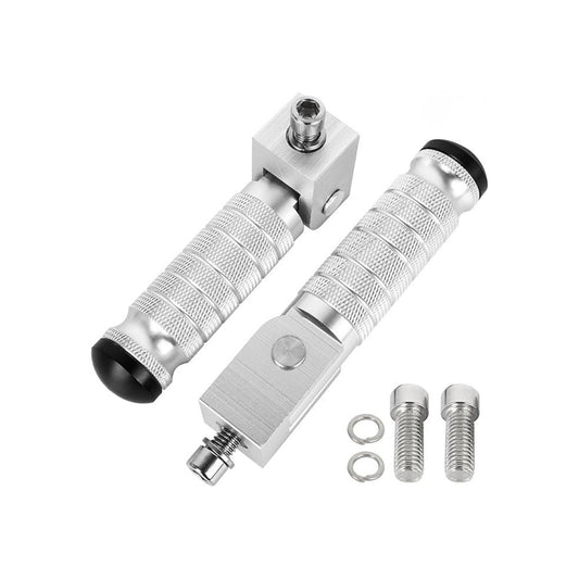 Silver bicycle pedals, product model "Silver 29," shown in a clean, well-lit product image.