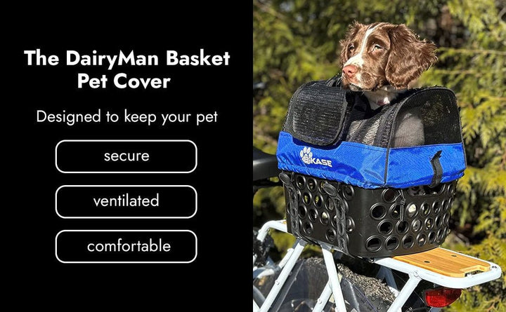 Pet Cover for DairyMan Basket (Copy) - 2017A eBike Super Shop