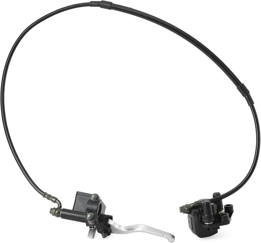 Front view of the Tuttio Soleil 01 eMOTO brake assembly, showing detailed components and mounting hardware.