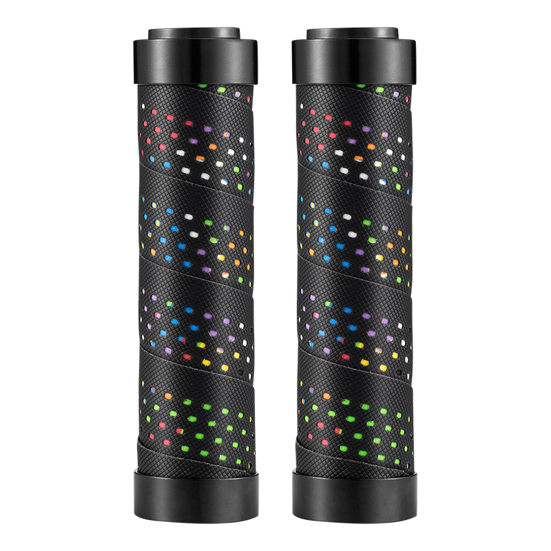 ROCKBROS Mountain Bike Handlebar Grips - Anti-skid, Bilateral Lock, 13cm