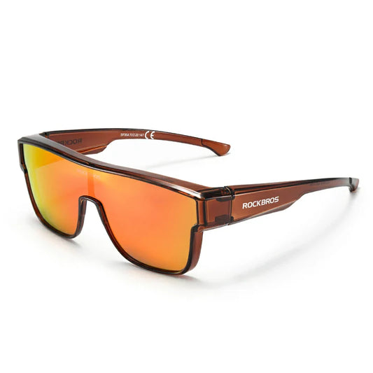 Polarized Glasses Fit Over UV400 Sunglasses for Men Women