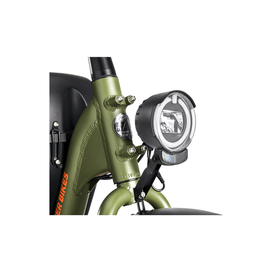 Premium Headlight - Accessories - 200 - 00058 eBike Super Shop