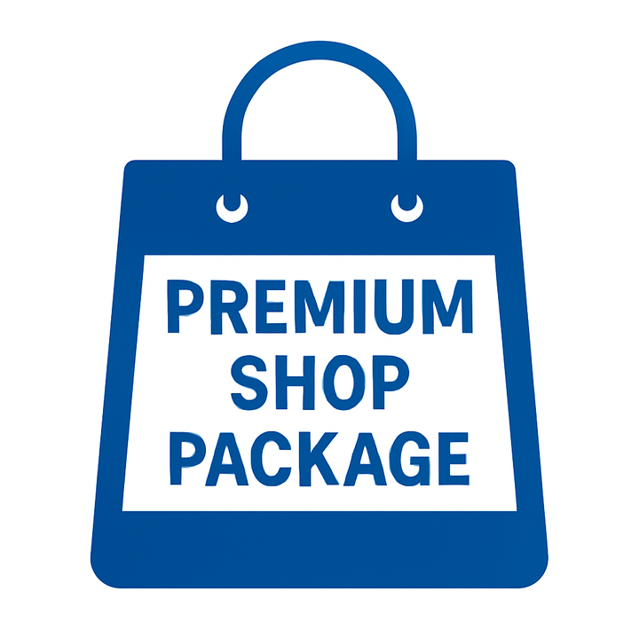 Premium Shop Package - EBIKE|3050 eBike Super Shop