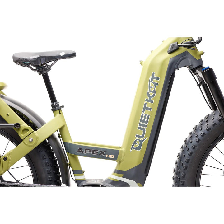 QuietKat Apex HD 1000 w Step Thru eBike 26x4.8 Fat Electric Fat Tire Mountain eBike - Mountain eBike - eBike Super Shop