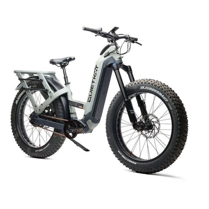 QuietKat Apex HD 1000 w Step Thru eBike 26x4.8 Fat Electric Fat Tire Mountain eBike - Mountain eBike - eBike Super Shop