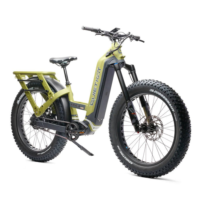 QuietKat Apex HD 1000 w Step Thru eBike 26x4.8 Fat Electric Fat Tire Mountain eBike - Mountain eBike - eBike Super Shop