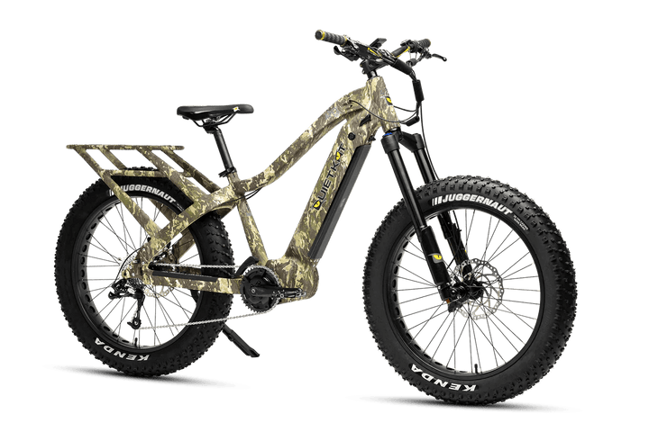 QuietKat Apex Pro 1000 w Step Over eBike 26x4.5 Fat Electric Fat Tire Mountain eBike - Mountain eBike - eBike Super Shop