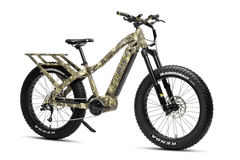 QuietKat Apex Pro 1000 w Step Over eBike 26x4.5 Fat Electric Fat Tire Mountain eBike