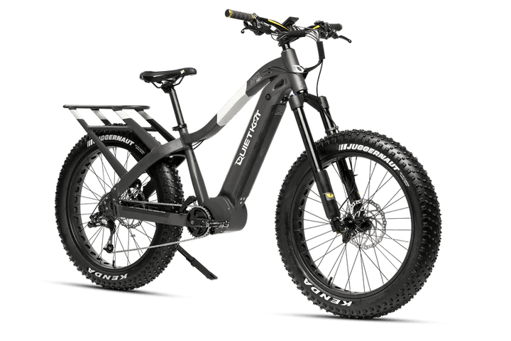 QuietKat Apex Pro 1000 w Step Over eBike 26x4.5 Fat Electric Fat Tire Mountain eBike - Mountain eBike - eBike Super Shop