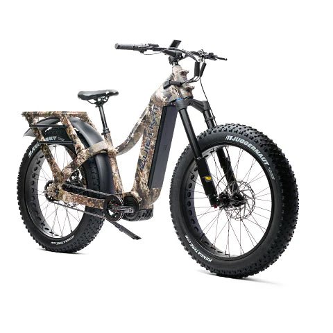 QuietKat Apex XD 1000 w Step Over eBike 26x4.8 Fat Electric Fat Tire Mountain eBike - Mountain eBike - eBike Super Shop