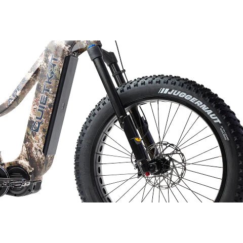 QuietKat Apex XD 1000 w Step Over eBike 26x4.8 Fat Electric Fat Tire Mountain eBike - Mountain eBike - eBike Super Shop