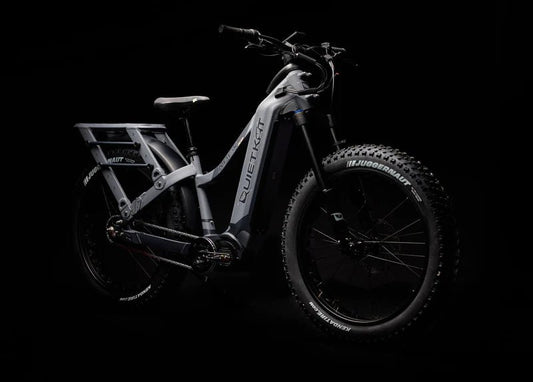 QuietKat Apex XD 1000 w Step Over eBike 26x4.8 Fat Electric Fat Tire Mountain eBike - Mountain eBike - eBike Super Shop