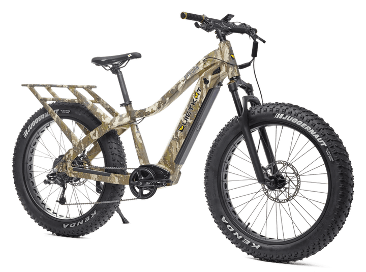 QuietKat Ranger 1000 w Step Over eBike 26x4.5 Fat Electric Fat Tire Mountain eBike - Mountain eBike - eBike Super Shop