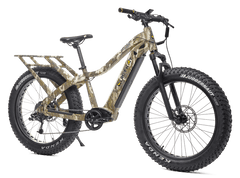 QuietKat Ranger 1000 w Step Over eBike 26x4.5 Fat Electric Fat Tire Mountain eBike