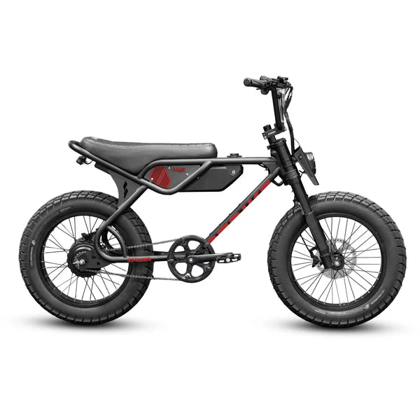 rose elektrofahrrad eBike Strike Spyder - 500W - Black Rose - In a Box