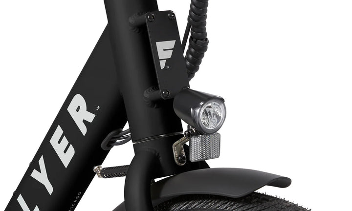 RADIO FLYER Via 500w Step Thru eBike 24x2.4 Street Electric Cargo eBike - Cargo eBike - FLYER|CARGO|BLACK|0320 eBike Super Shop