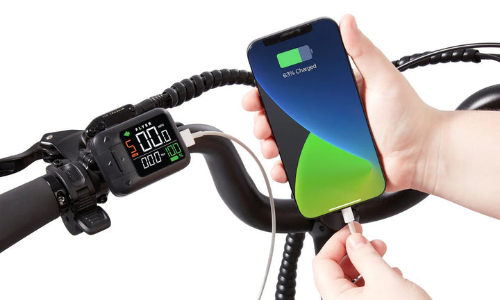 RADIO FLYER Via 500w Step Thru eBike 24x2.4 Street Electric Cargo eBike - Cargo eBike - FLYER|CARGO|BLACK|0320 eBike Super Shop