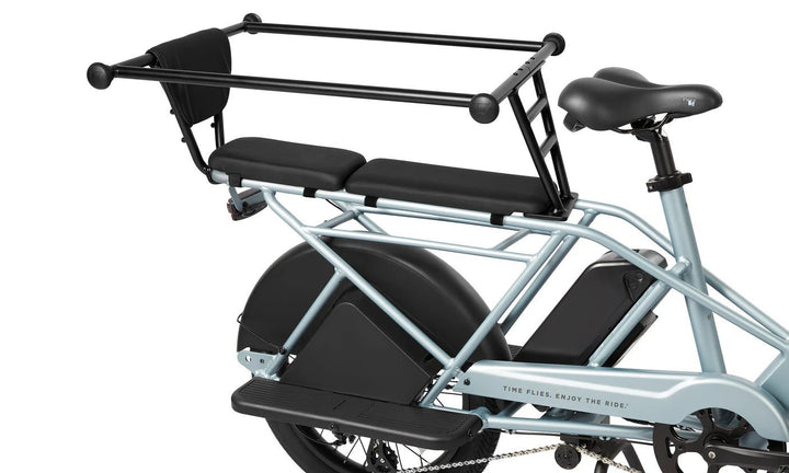 RADIO FLYER Via Pro 750w Step Thru eBike 24x2.4 Street Electric Cargo eBike - Cargo eBike - FLYER|CARGO|SPACE|0319 eBike Super Shop