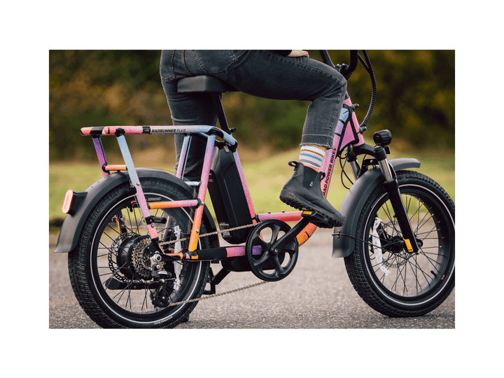 RadRunner™ Plus Electric Cargo Utility Bike - Electric Bike - 106-00065 eBike Super Shop
