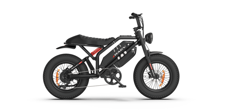 RAEV Bullet GT V2 Electric e - Moto Style eBike - Moto 1000 w Electric Pit Bike - Moto Style eBike - RAEV-GTV2-28Ah-B eBike Super Shop