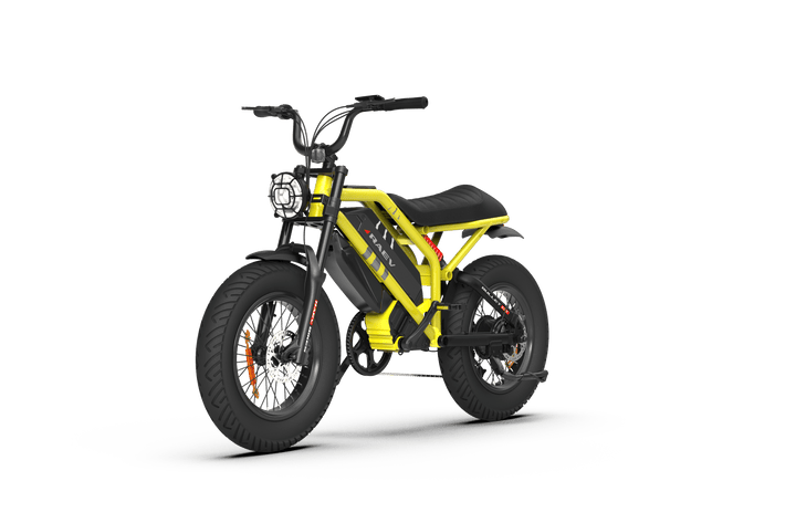 RAEV Bullet GT V2 Electric e - Moto Style eBike - Moto 1000 w Electric Pit Bike - Moto Style eBike - RAEV-GTV2-28Ah-Y eBike Super Shop