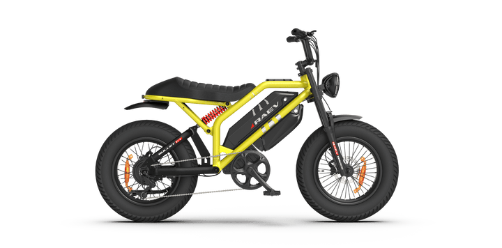 gt electric bicycle RAEV Bullet GT V2 Electric e-Moto Style eBike-Moto 1000 w Electric Pit Bike