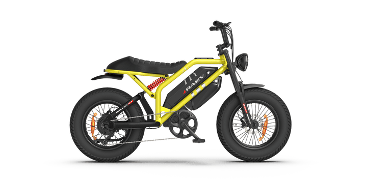 RAEV Bullet GT V2 Electric e - Moto Style eBike - Moto 1000 w Electric Pit Bike - Moto Style eBike - RAEV-GTV2-28Ah-Y eBike Super Shop