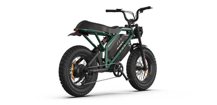 RAEV Bullet GTX Emoto eBike – 1500W Electric e - moto style Bike with Dual Suspension - Moto Style eBike - RAEV-GTX-28AH-Y eBike Super Shop