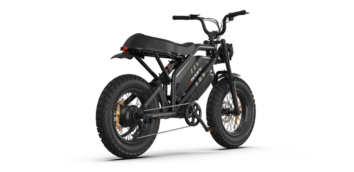 RAEV Bullet GTX Emoto eBike – 1500W Electric e - moto style Bike with Dual Suspension - Moto Style eBike - RAEV-GTX-28AH-Y eBike Super Shop