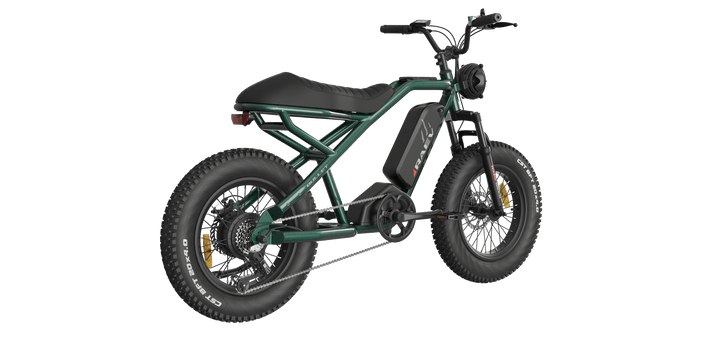 RAEV Bullet SE Electric e-Moto Style eBike-Moto 500 w Electric Pit Bike
