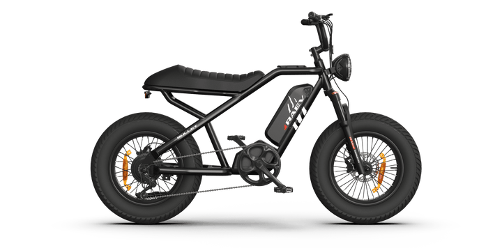 RAEV Bullet V2 Electric e - Moto Style eBike - Moto 500 w Electric Pit Bike - Moto Style eBike - RAEV-BL-B-2 eBike Super Shop