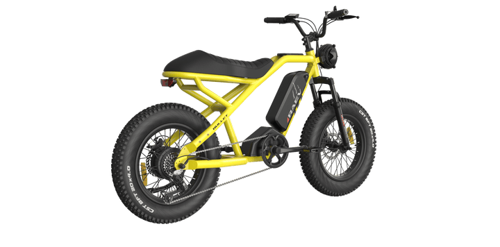 RAEV Bullet V2 Electric e - Moto Style eBike - Moto 500 w Electric Pit Bike - Moto Style eBike - RAEV-BL-G-2 eBike Super Shop