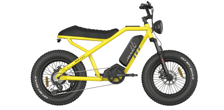 RAEV Bullet V2 Electric e - Moto Style eBike - Moto 500 w Electric Pit Bike - Moto Style eBike - RAEV-BL-G-2 eBike Super Shop