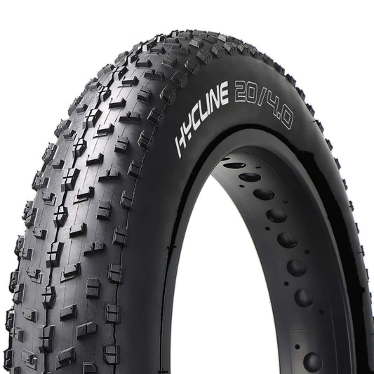 Raider - 20" / 26" × 3.0" / 4.0" - Bicycle Tires - SHP - Hycline_8003_204BLK eBike Super Shop