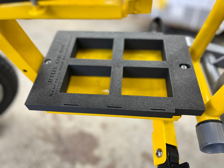 Razor MX500/MX650 Battery Tray - Battery Tray - BatTRYMX500 eBike Super Shop