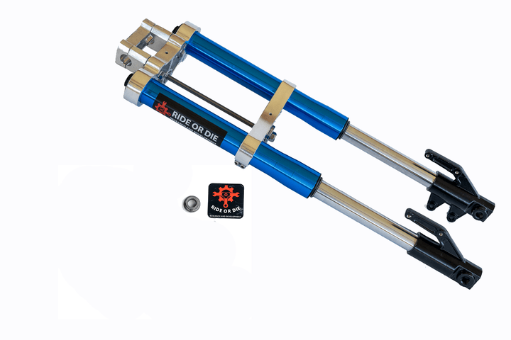 Razor MX/SX/RSF Fork Fully Bolt - On Suspension Upgrade Kit - Razor Forks - NBBLUCHR630 eBike Super Shop