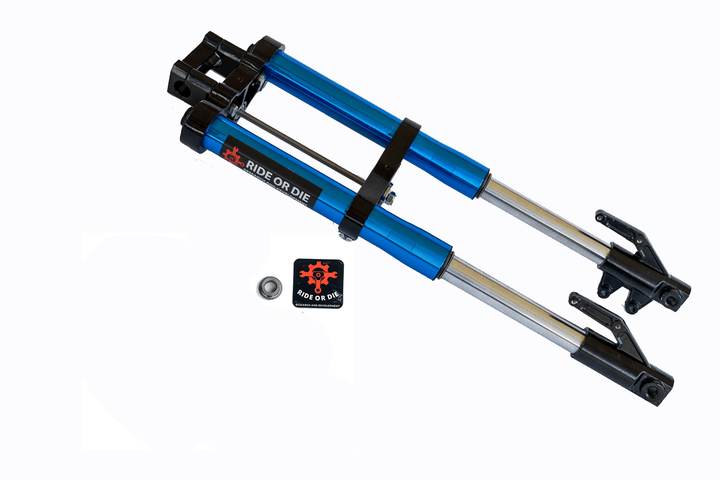 Razor MX/SX/RSF Fork Fully Bolt - On Suspension Upgrade Kit - Razor Forks - NBBLUMDN630 eBike Super Shop