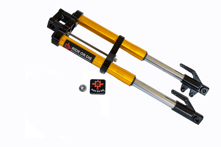 Razor MX/SX/RSF Fork Fully Bolt - On Suspension Upgrade Kit - Razor Forks - NBGLDMDN630 eBike Super Shop