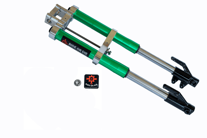 Razor MX/SX/RSF Fork Fully Bolt - On Suspension Upgrade Kit - Razor Forks - NBGRNCHR630 eBike Super Shop