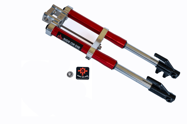 Razor MX/SX/RSF Fork Fully Bolt - On Suspension Upgrade Kit - Razor Forks - NBRDCHR630 eBike Super Shop