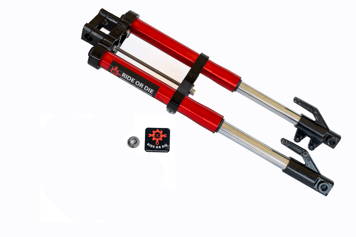 Razor MX/SX/RSF Fork Fully Bolt - On Suspension Upgrade Kit - Razor Forks - NBRDMDN630 eBike Super Shop